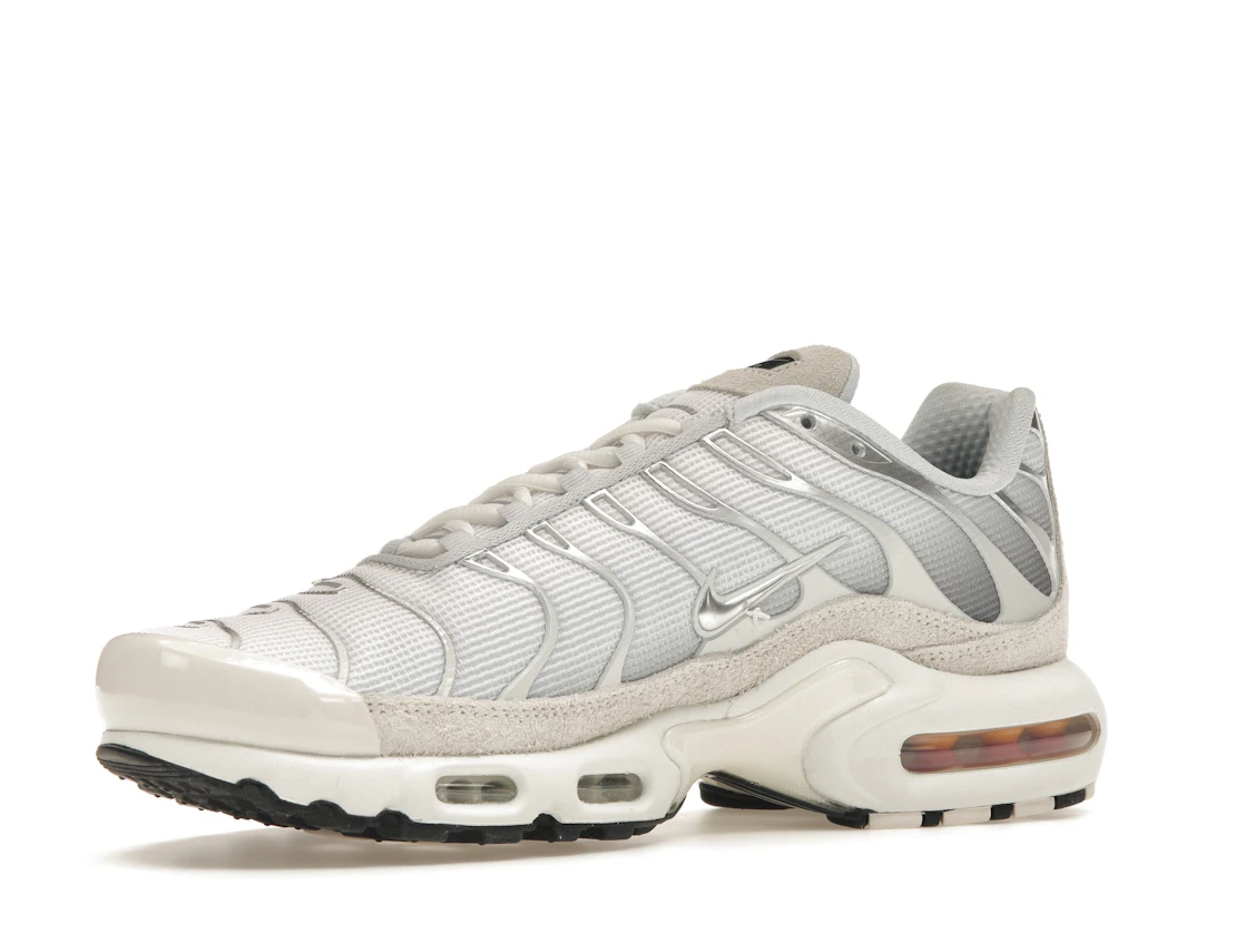Vue 16 de Nike Air Max Plus Sail Pure Platinum Silver