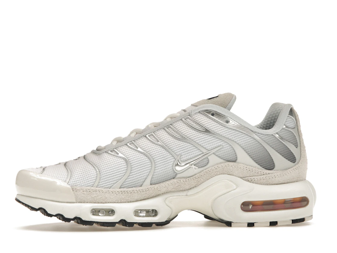 Vue 18 de Nike Air Max Plus Sail Pure Platinum Silver