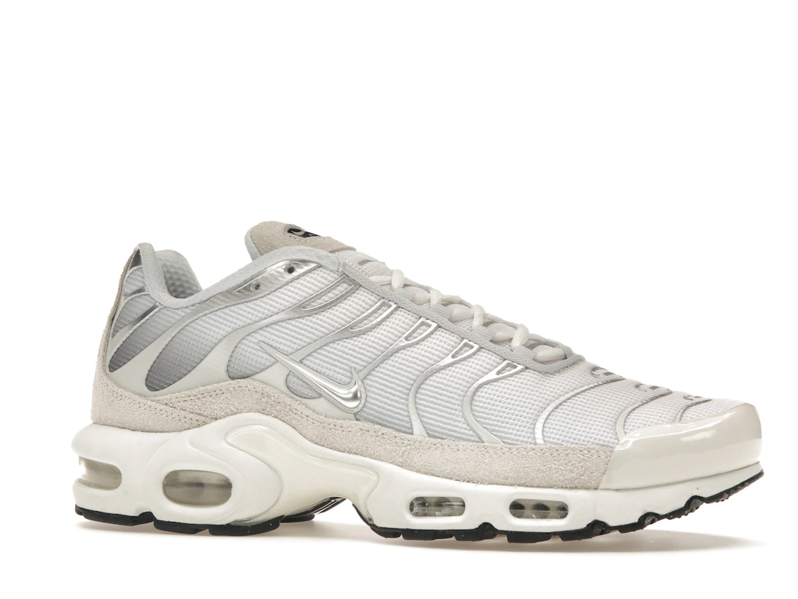 Vue 3 de Nike Air Max Plus Sail Pure Platinum Silver
