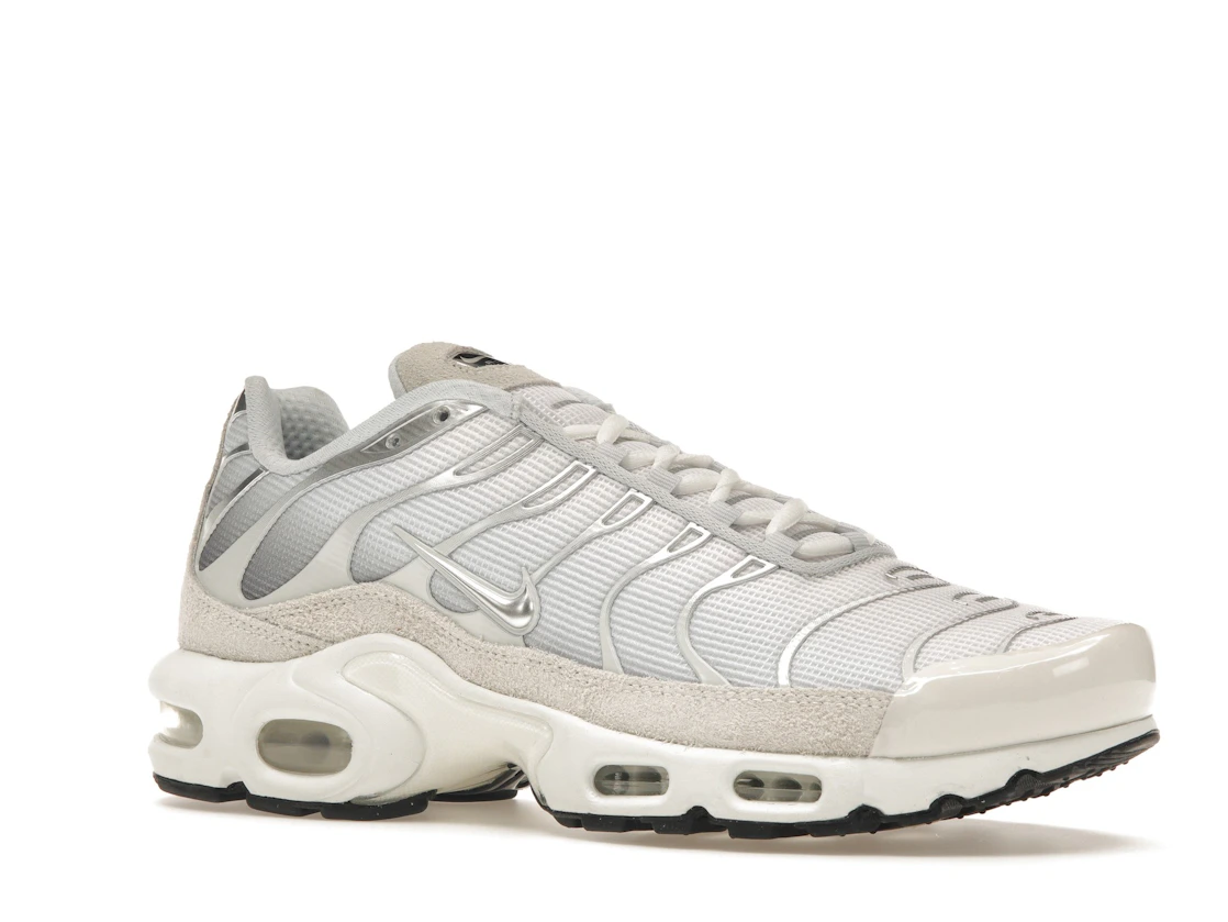 Vue 4 de Nike Air Max Plus Sail Pure Platinum Silver