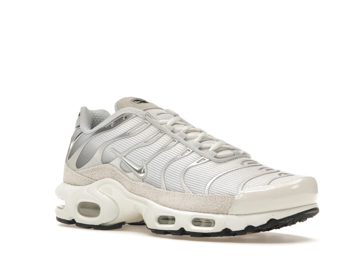 Vue 5 de Nike Air Max Plus Sail Pure Platinum Silver