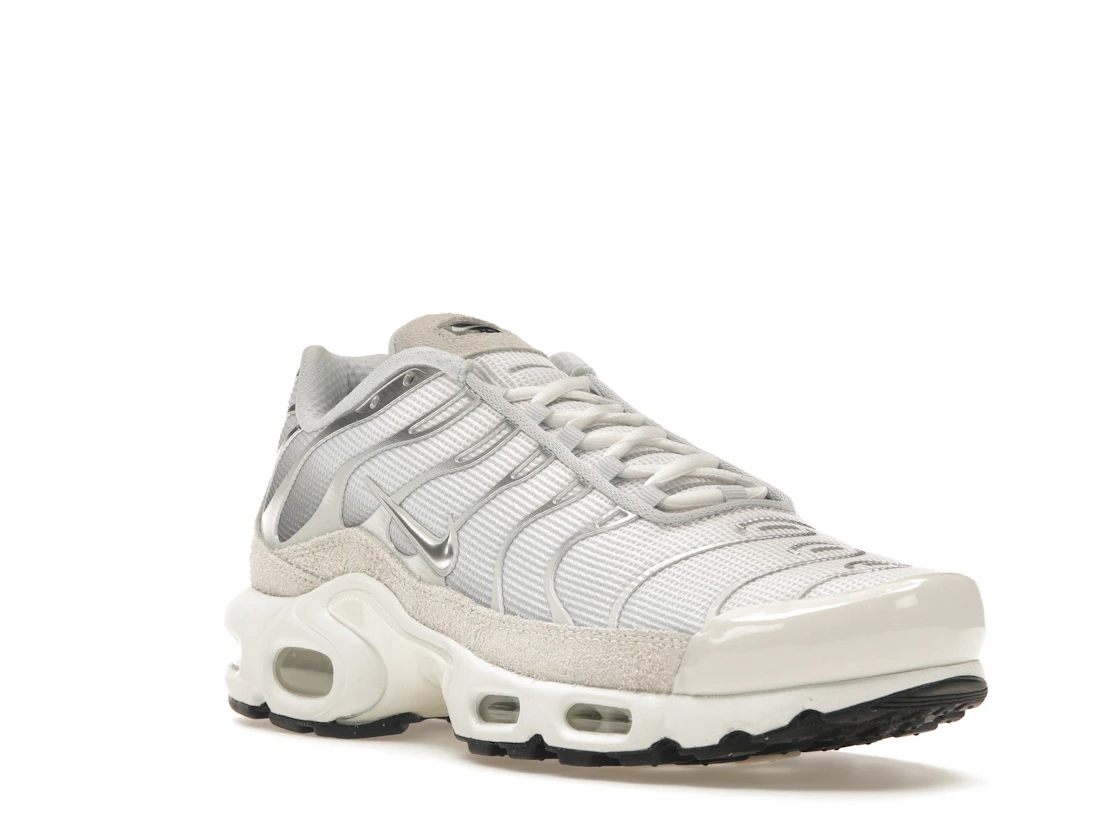 Vue 6 de Nike Air Max Plus Sail Pure Platinum Silver