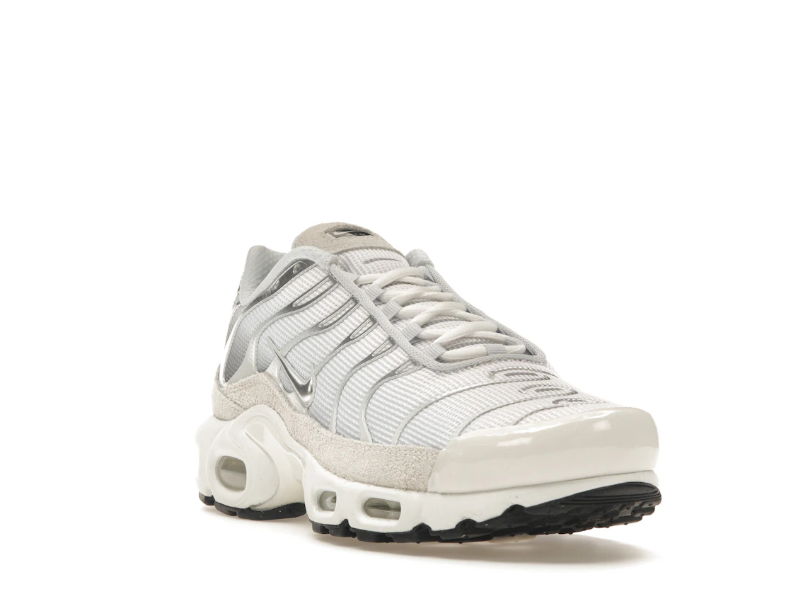 Vue 7 de Nike Air Max Plus Sail Pure Platinum Silver