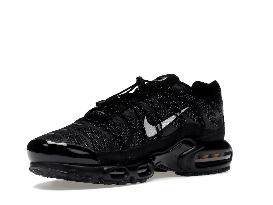 Vue 15 de Nike Air Max Plus Toggle Black Reflective