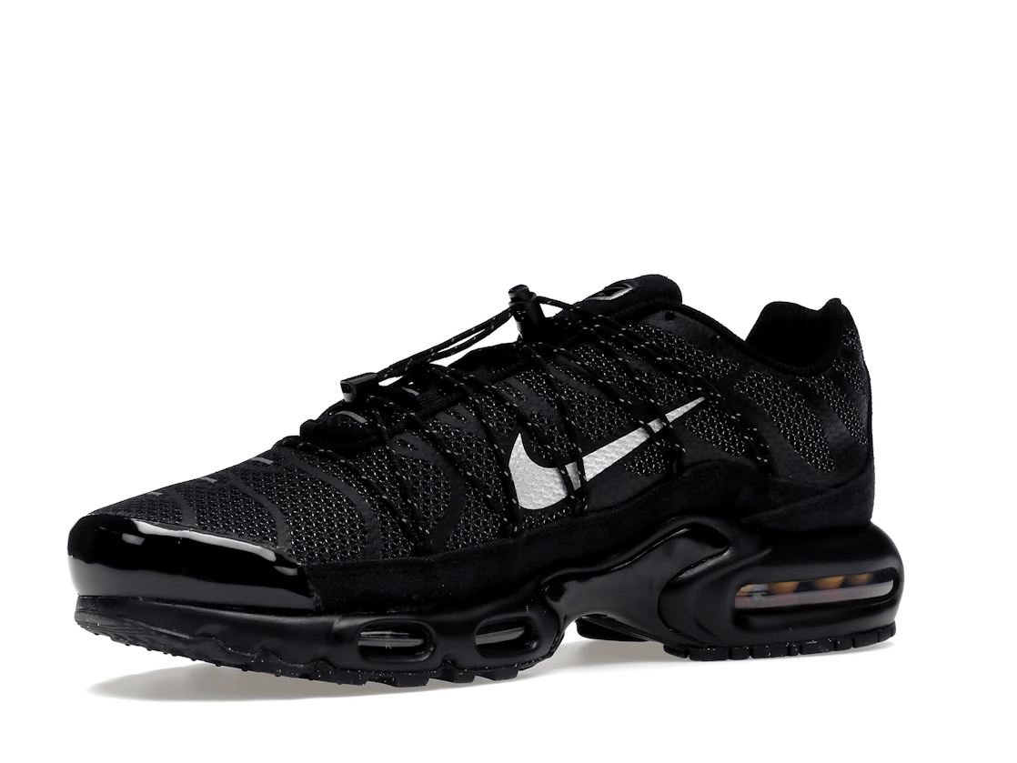 Vue 16 de Nike Air Max Plus Toggle Black Reflective