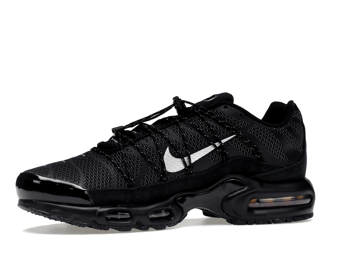 Vue 17 de Nike Air Max Plus Toggle Black Reflective