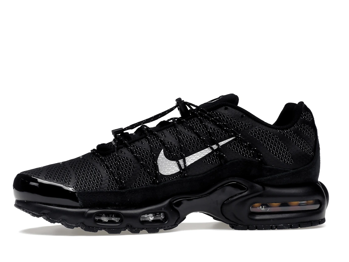 Vue 18 de Nike Air Max Plus Toggle Black Reflective