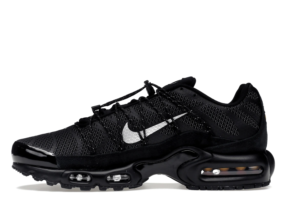 Vue 19 de Nike Air Max Plus Toggle Black Reflective
