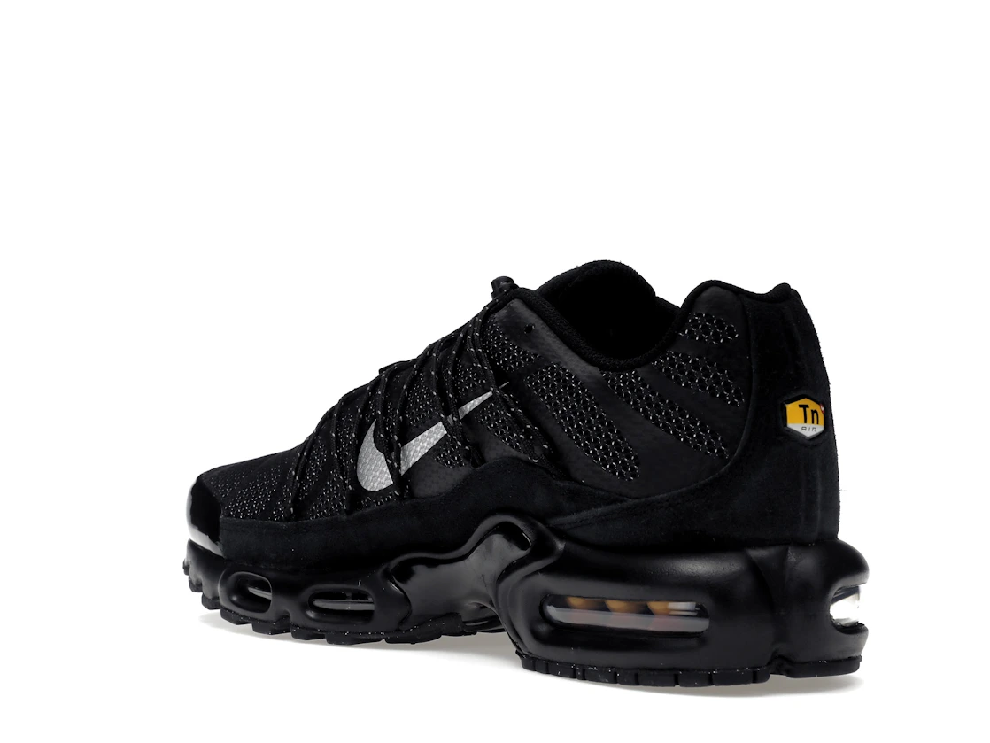 Vue 24 de Nike Air Max Plus Toggle Black Reflective