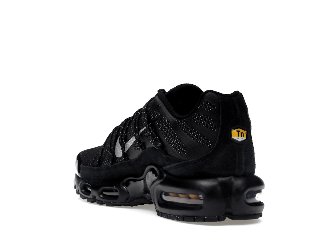 Vue 25 de Nike Air Max Plus Toggle Black Reflective