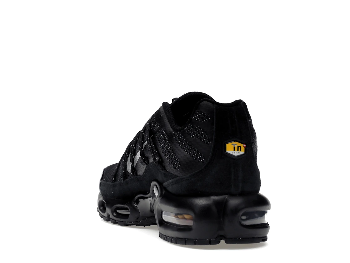 Vue 26 de Nike Air Max Plus Toggle Black Reflective