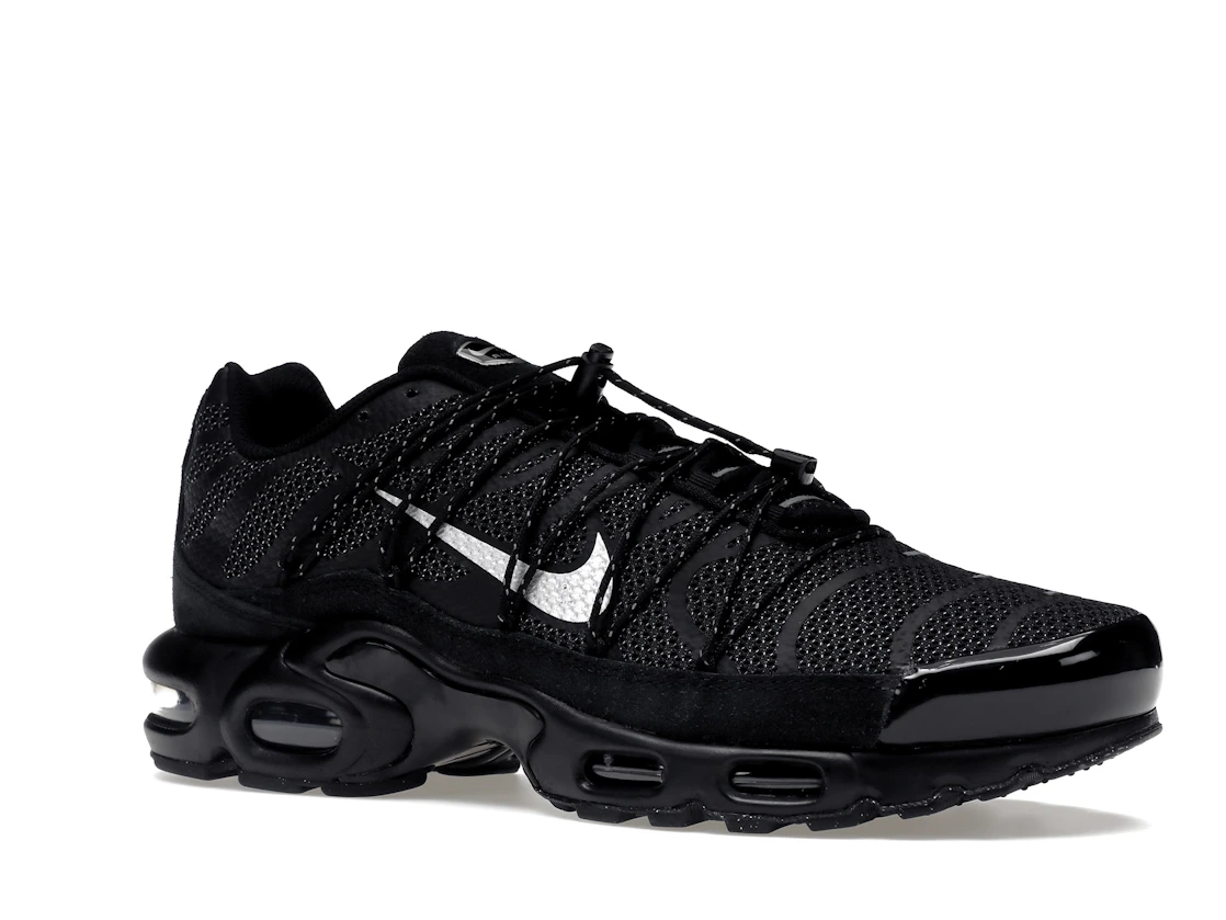 Vue 4 de Nike Air Max Plus Toggle Black Reflective