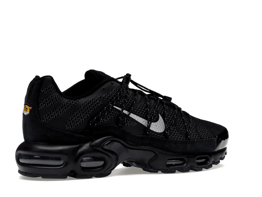Vue 34 de Nike Air Max Plus Toggle Black Reflective