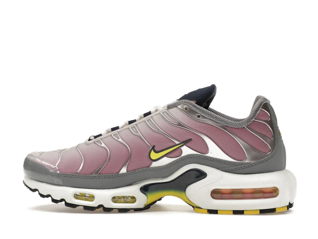 Vue 20 de Nike Air Max Plus Violet Dust High Voltage 