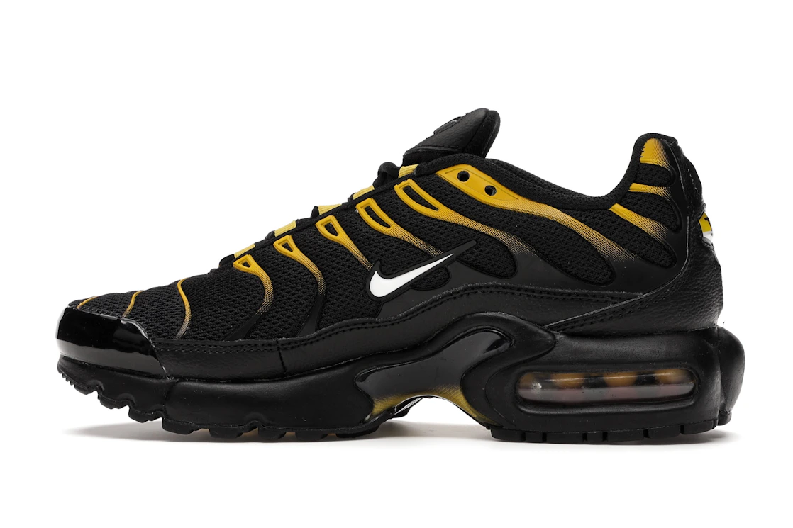 Vue 20 de Nike Air Max Plus Vivid Sulfur GS