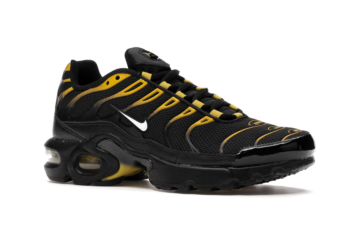 Vue 4 de Nike Air Max Plus Vivid Sulfur GS