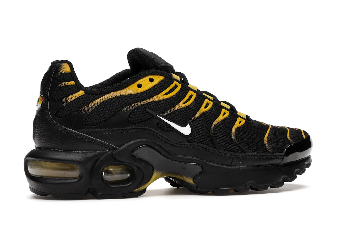 Vue 35 de Nike Air Max Plus Vivid Sulfur GS