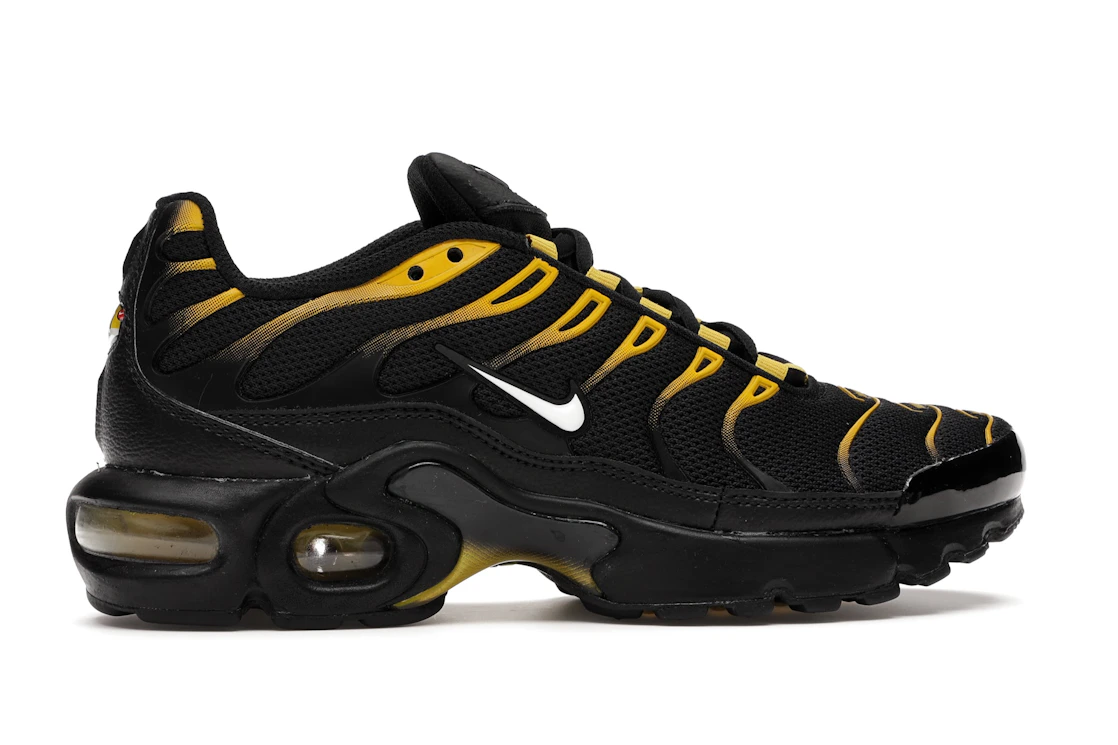 Vue 36 de Nike Air Max Plus Vivid Sulfur GS