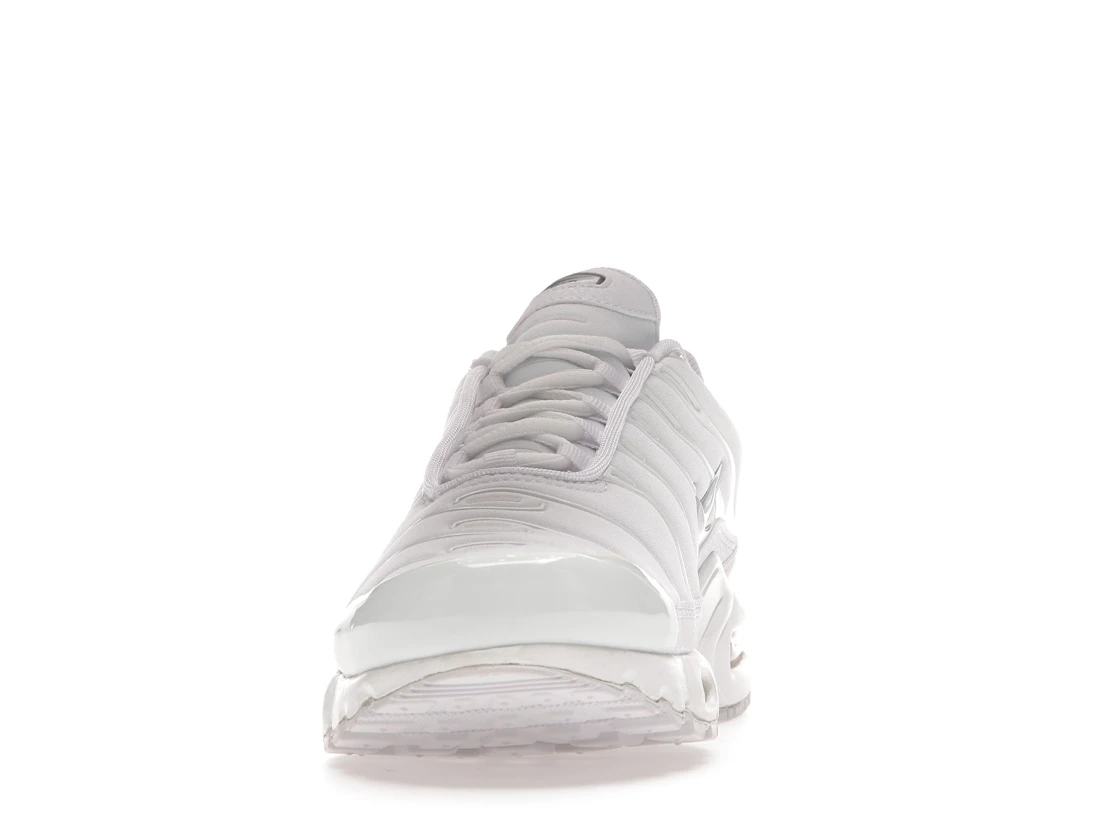 Vue 11 de Nike Air Max Plus White Pure Platinum 