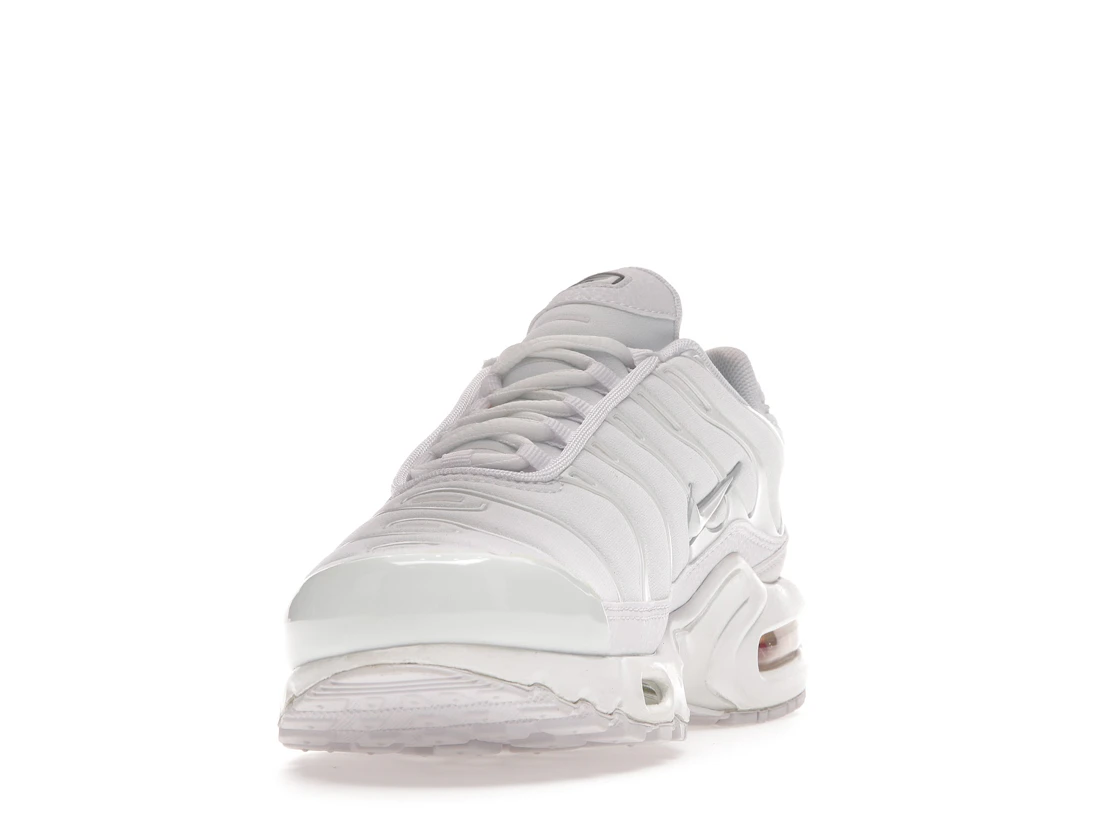 Vue 12 de Nike Air Max Plus White Pure Platinum 