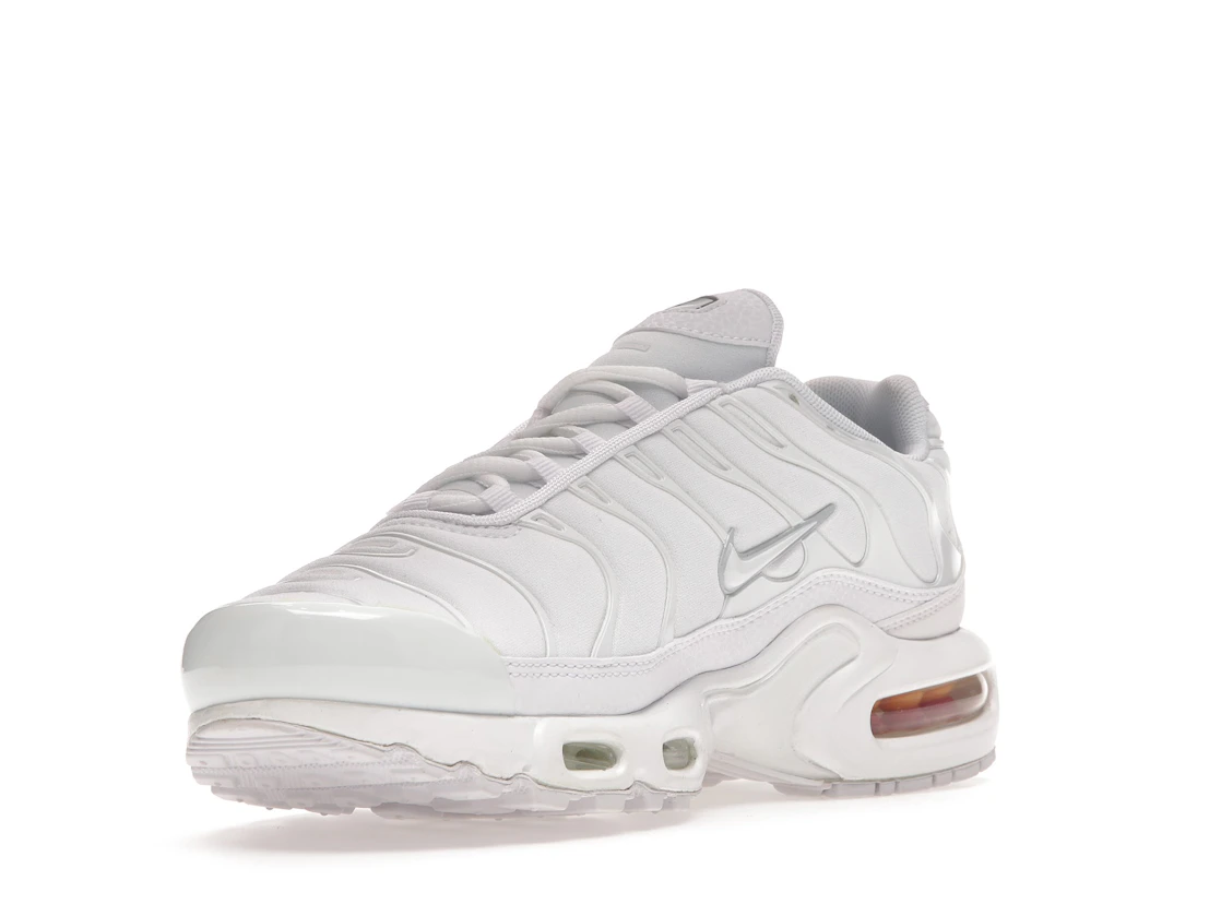 Vue 14 de Nike Air Max Plus White Pure Platinum 
