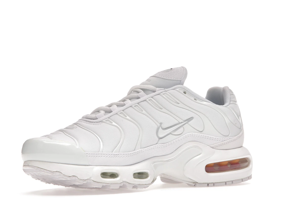 Vue 16 de Nike Air Max Plus White Pure Platinum 
