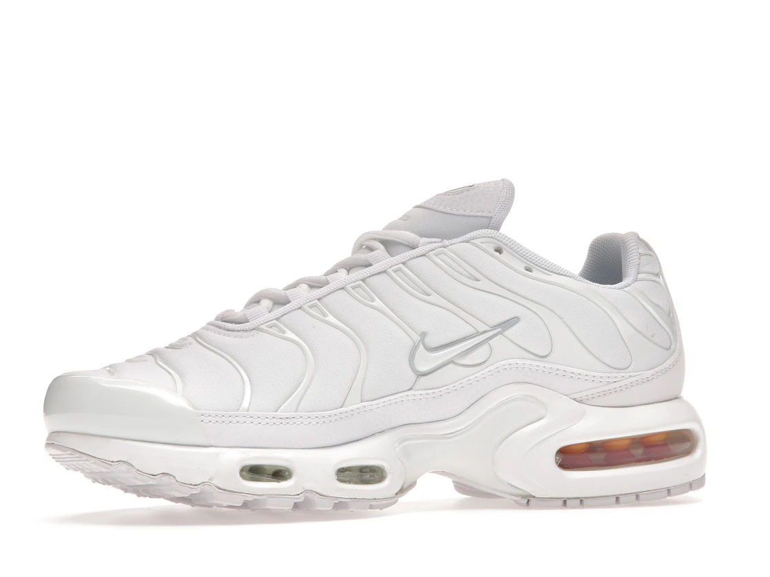 Vue 17 de Nike Air Max Plus White Pure Platinum 