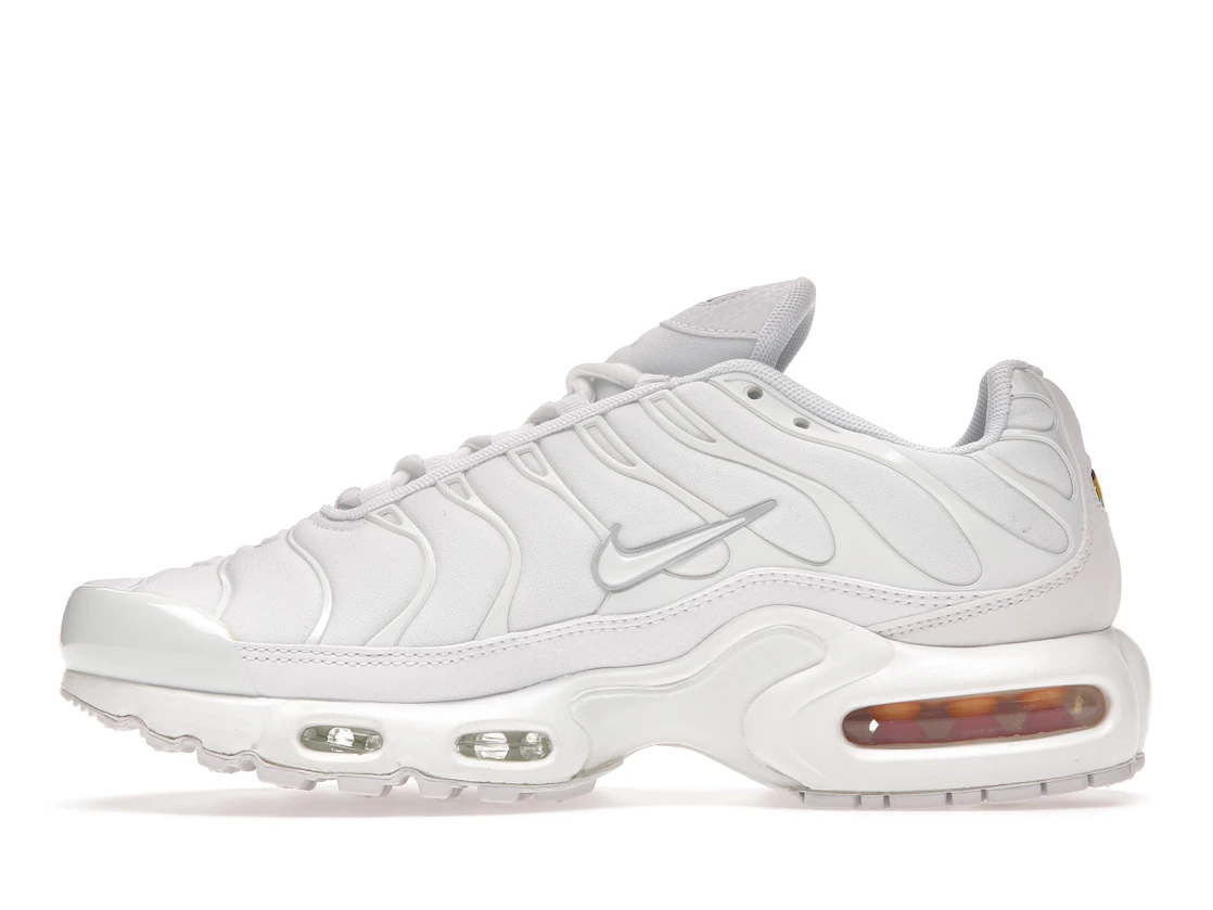 Vue 19 de Nike Air Max Plus White Pure Platinum 