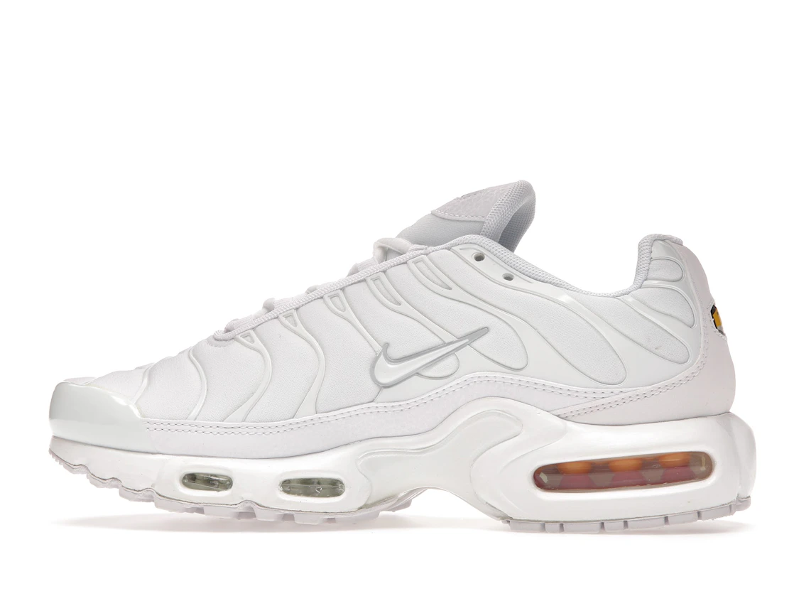 Vue 20 de Nike Air Max Plus White Pure Platinum 