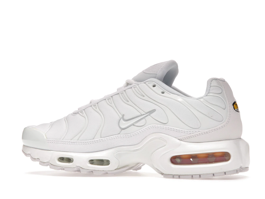 Vue 21 de Nike Air Max Plus White Pure Platinum 