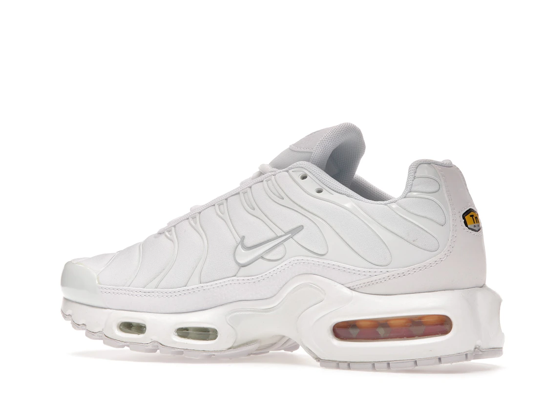 Vue 22 de Nike Air Max Plus White Pure Platinum 