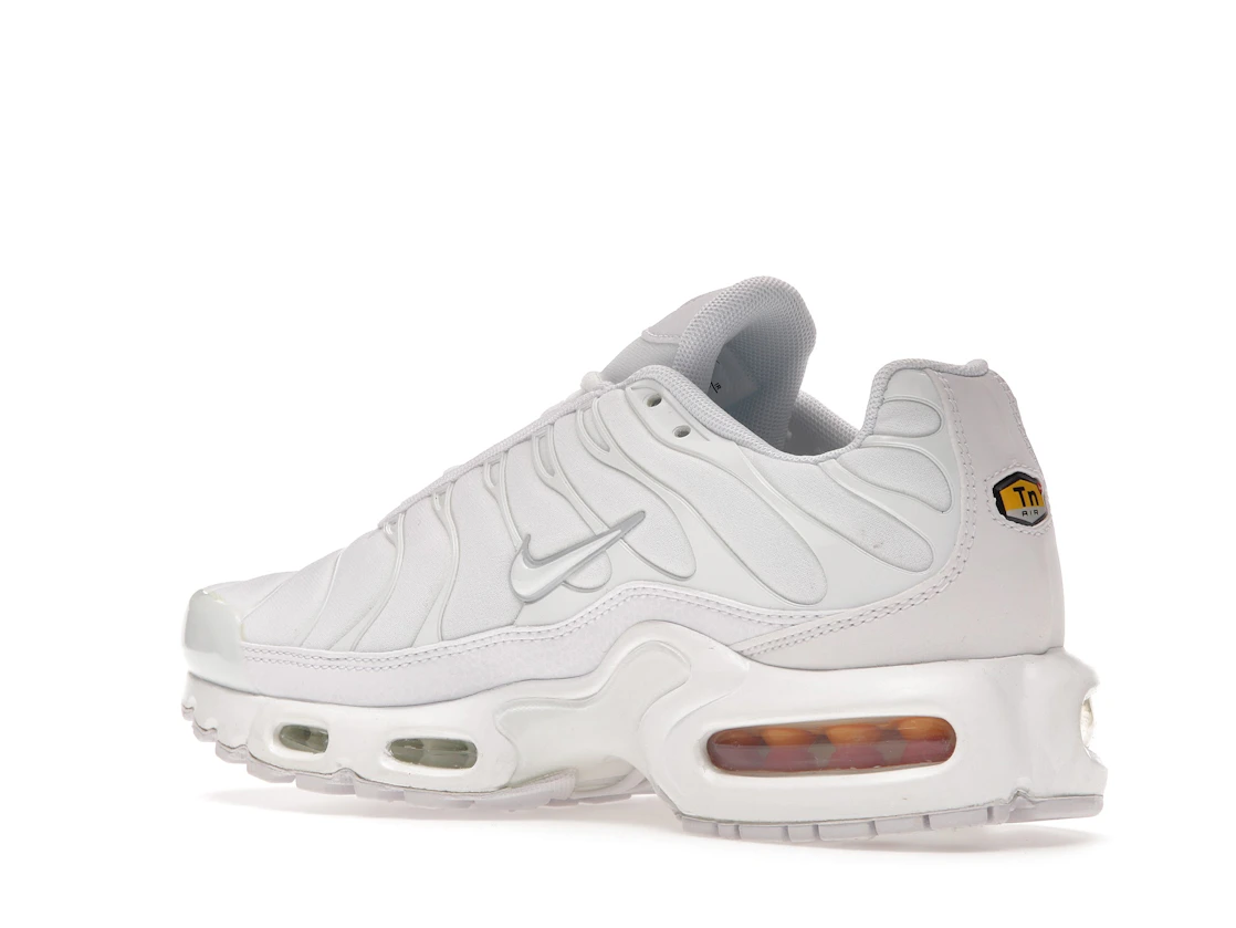 Vue 23 de Nike Air Max Plus White Pure Platinum 
