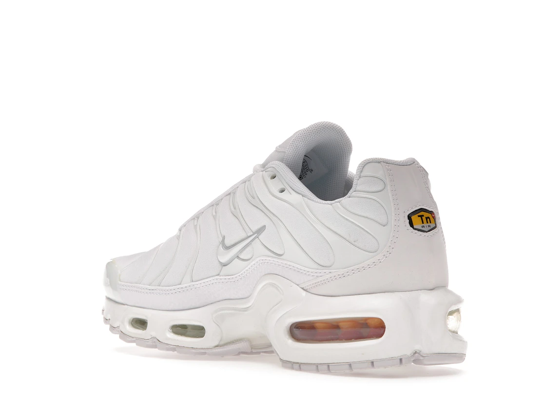 Vue 24 de Nike Air Max Plus White Pure Platinum 