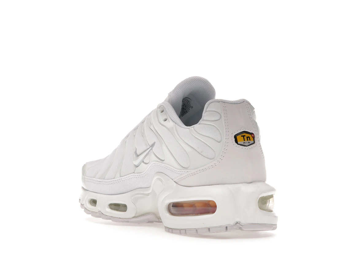 Vue 25 de Nike Air Max Plus White Pure Platinum 
