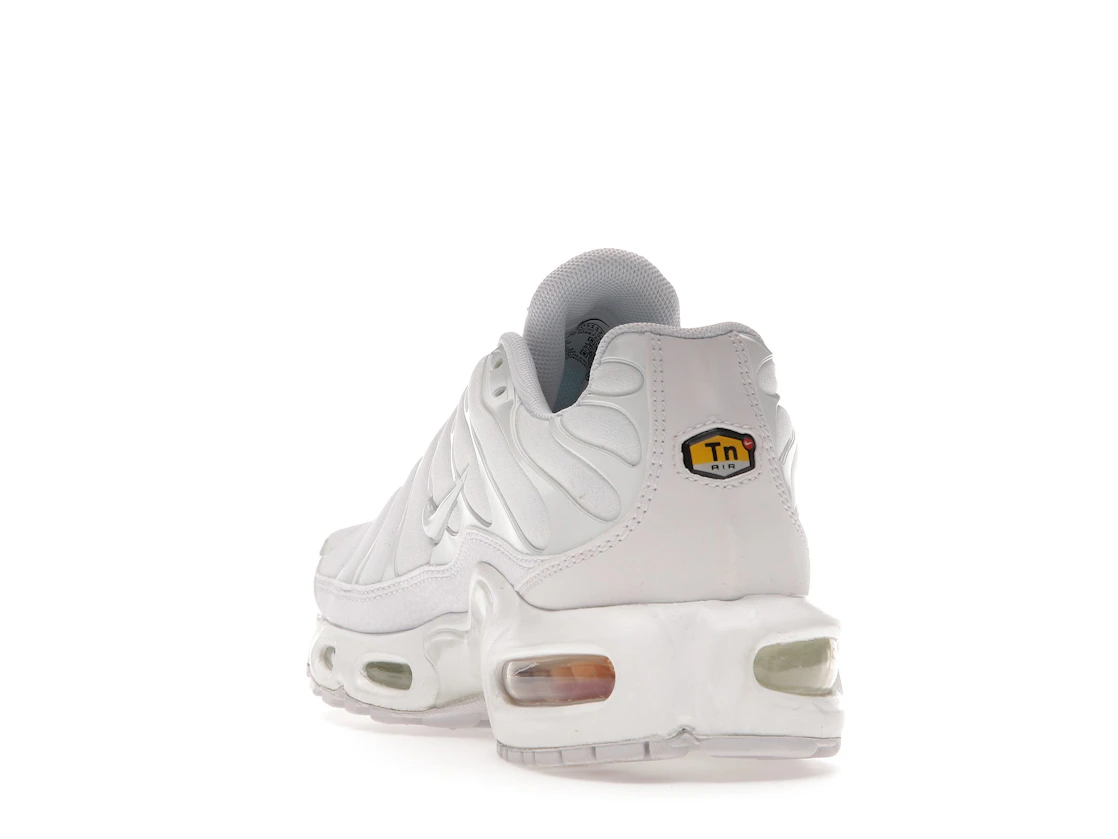 Vue 26 de Nike Air Max Plus White Pure Platinum 