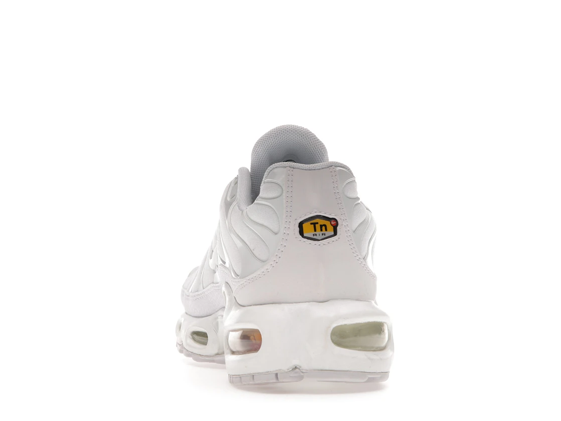 Vue 27 de Nike Air Max Plus White Pure Platinum 