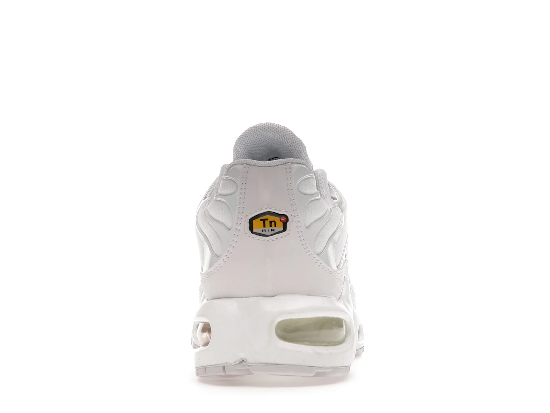 Vue 28 de Nike Air Max Plus White Pure Platinum 