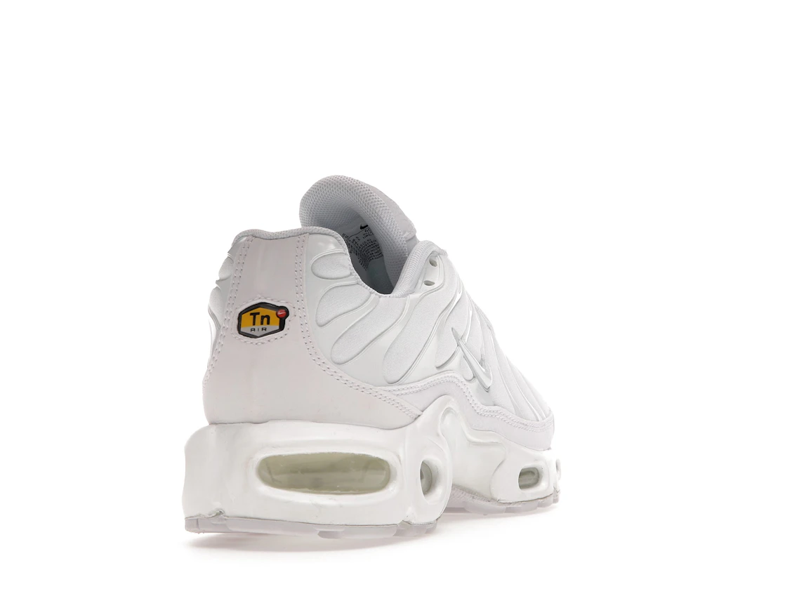 Vue 30 de Nike Air Max Plus White Pure Platinum 
