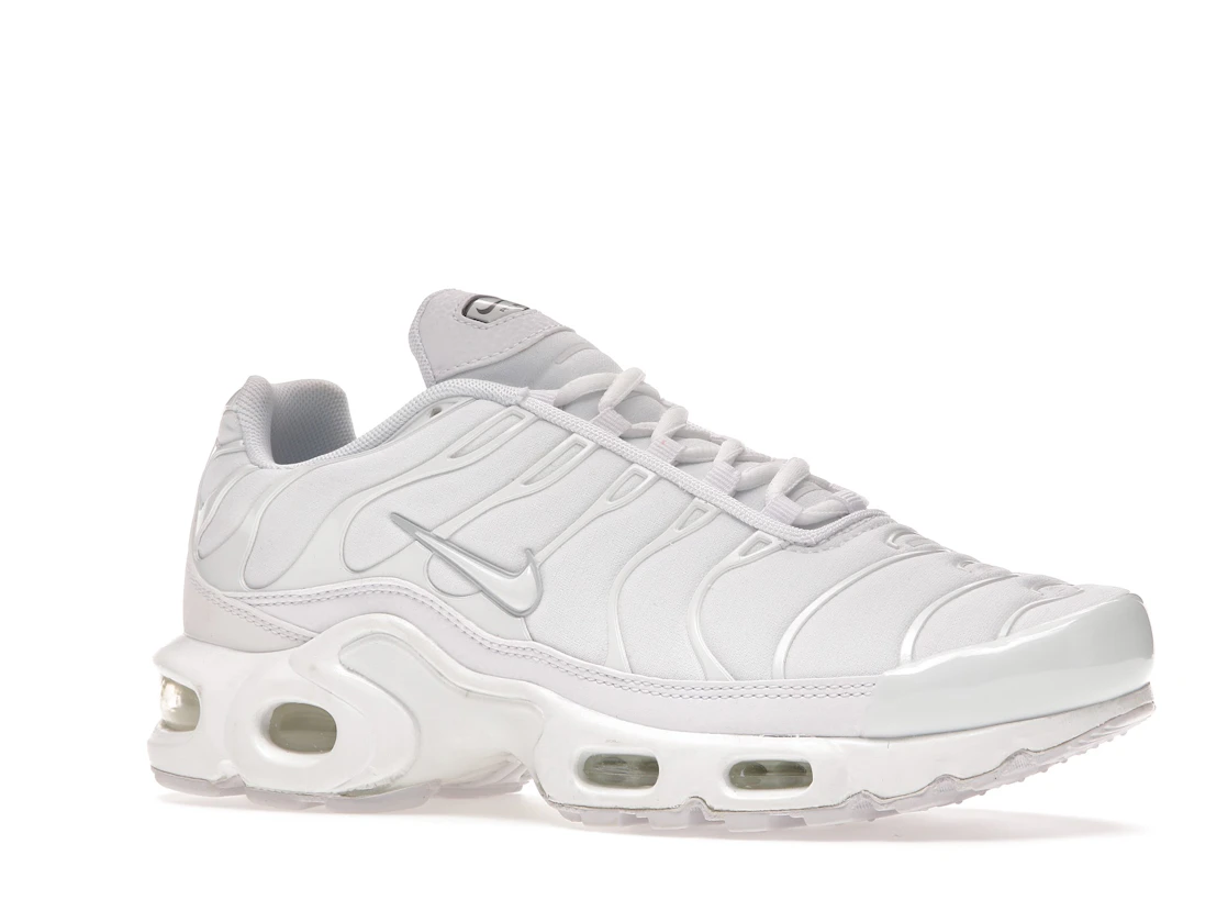 Vue 4 de Nike Air Max Plus White Pure Platinum 