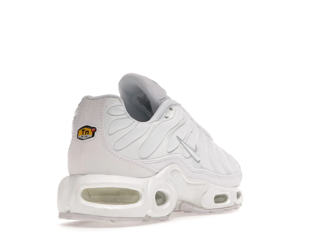 Vue 31 de Nike Air Max Plus White Pure Platinum 
