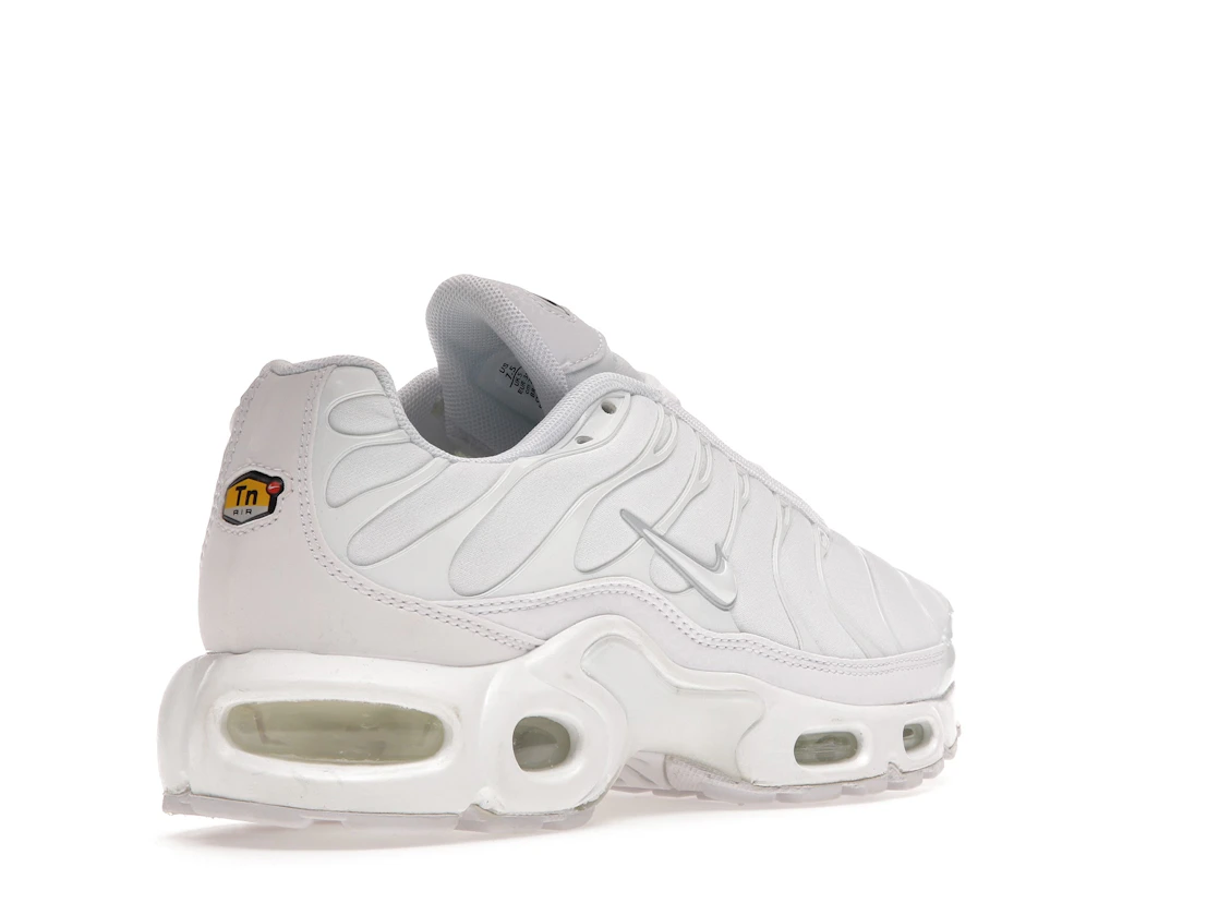 Vue 32 de Nike Air Max Plus White Pure Platinum 