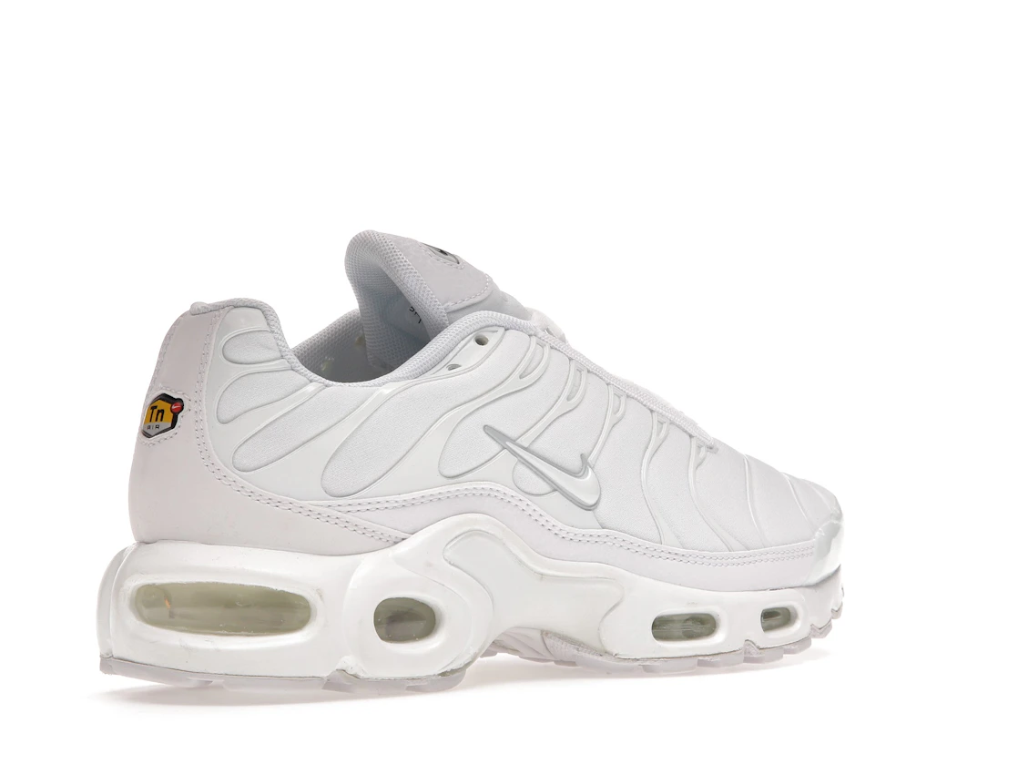 Vue 33 de Nike Air Max Plus White Pure Platinum 