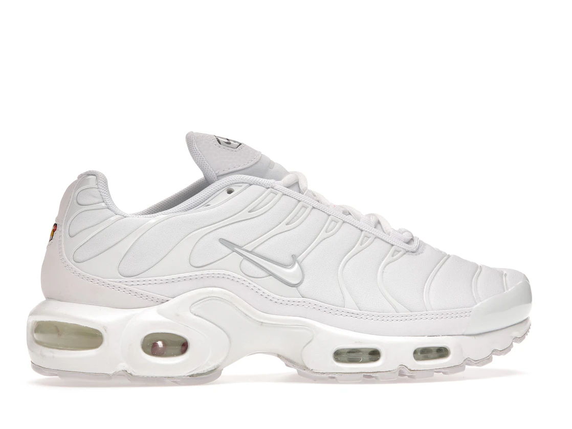 Vue 36 de Nike Air Max Plus White Pure Platinum 