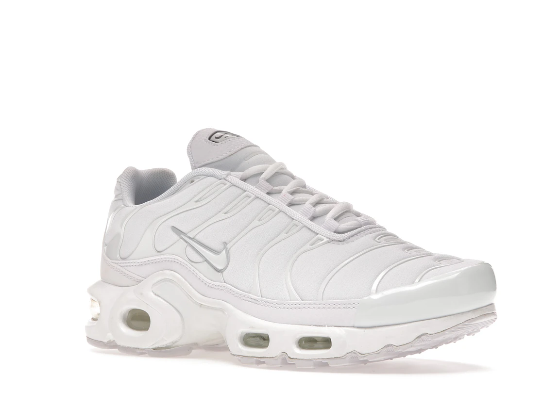 Vue 5 de Nike Air Max Plus White Pure Platinum 