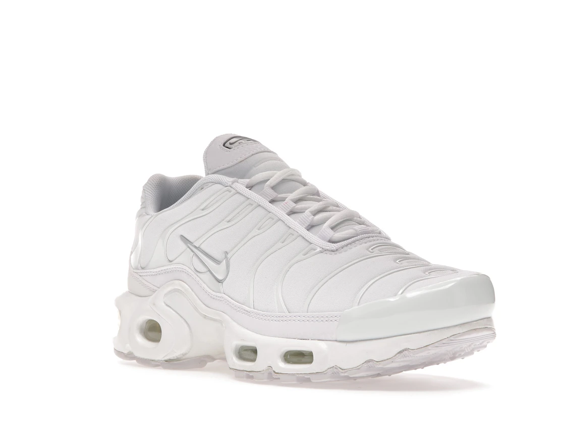 Vue 6 de Nike Air Max Plus White Pure Platinum 