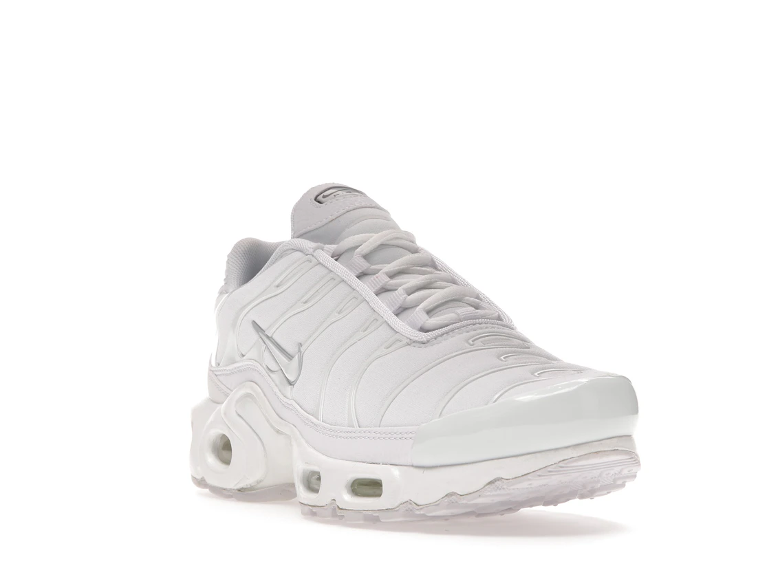 Vue 7 de Nike Air Max Plus White Pure Platinum 