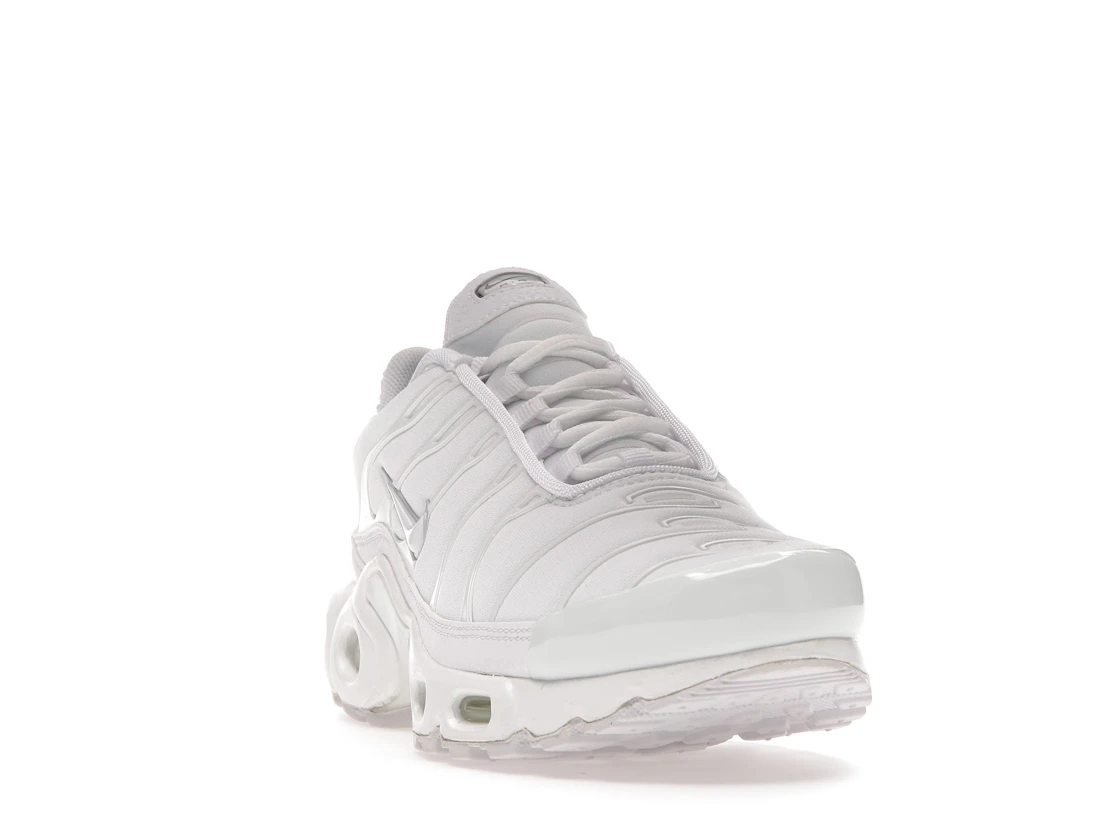 Vue 8 de Nike Air Max Plus White Pure Platinum 