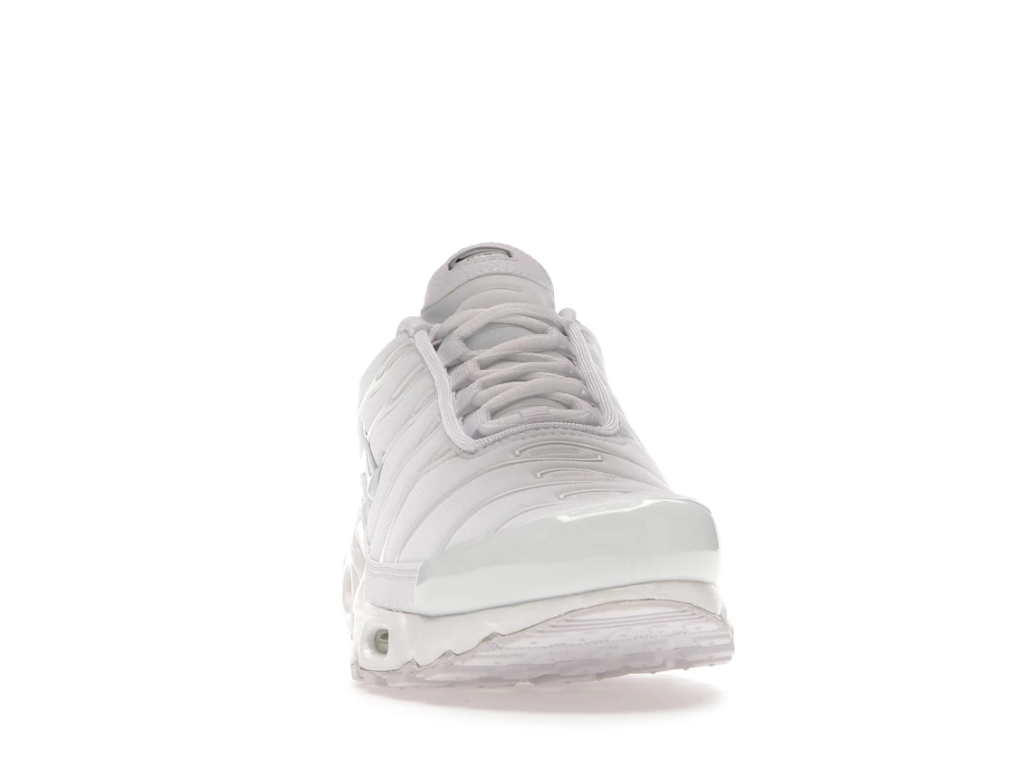 Vue 9 de Nike Air Max Plus White Pure Platinum 
