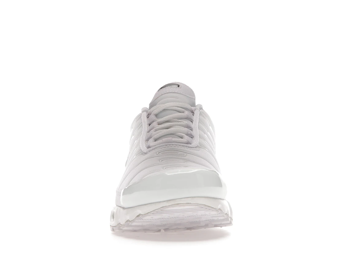 Vue 10 de Nike Air Max Plus White Pure Platinum 