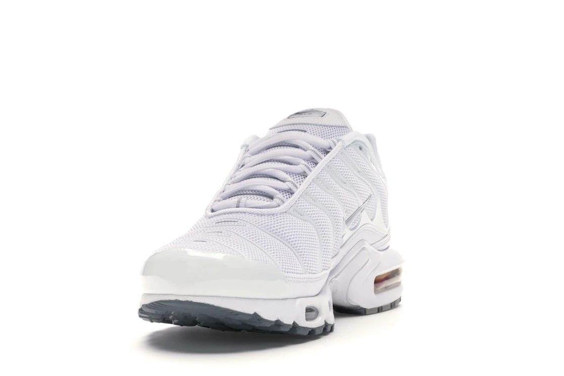 Vue 12 de Nike Air Max Plus White